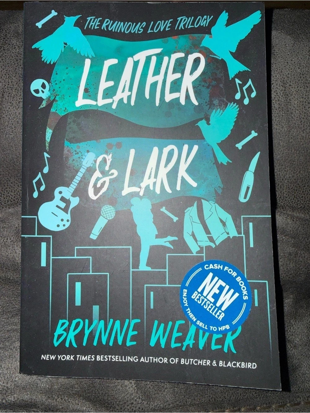 Slowburn Leather & Lark Paperback Novel